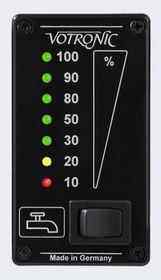 Votronic water level measurement LED display