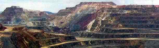 Welcome to Mars by the Rio Tinto Mining company in Spain