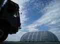 Airship hangar in East Germany