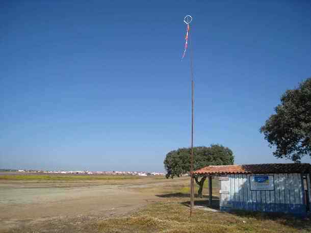 Ultralight airfield Campinho in Alentejo - Portugal