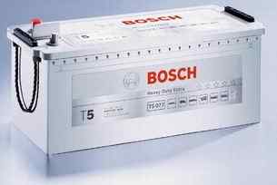 Bosch T5 HDE 225Ah starter batteries Heavy Duty Extra