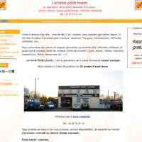 Casse Lorraine poids lourds truck junk yard in france